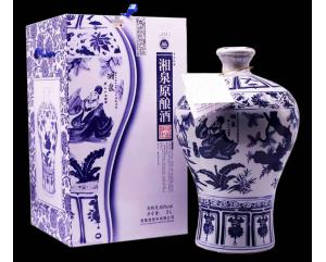 新鄭青花瓷大壇湘泉酒